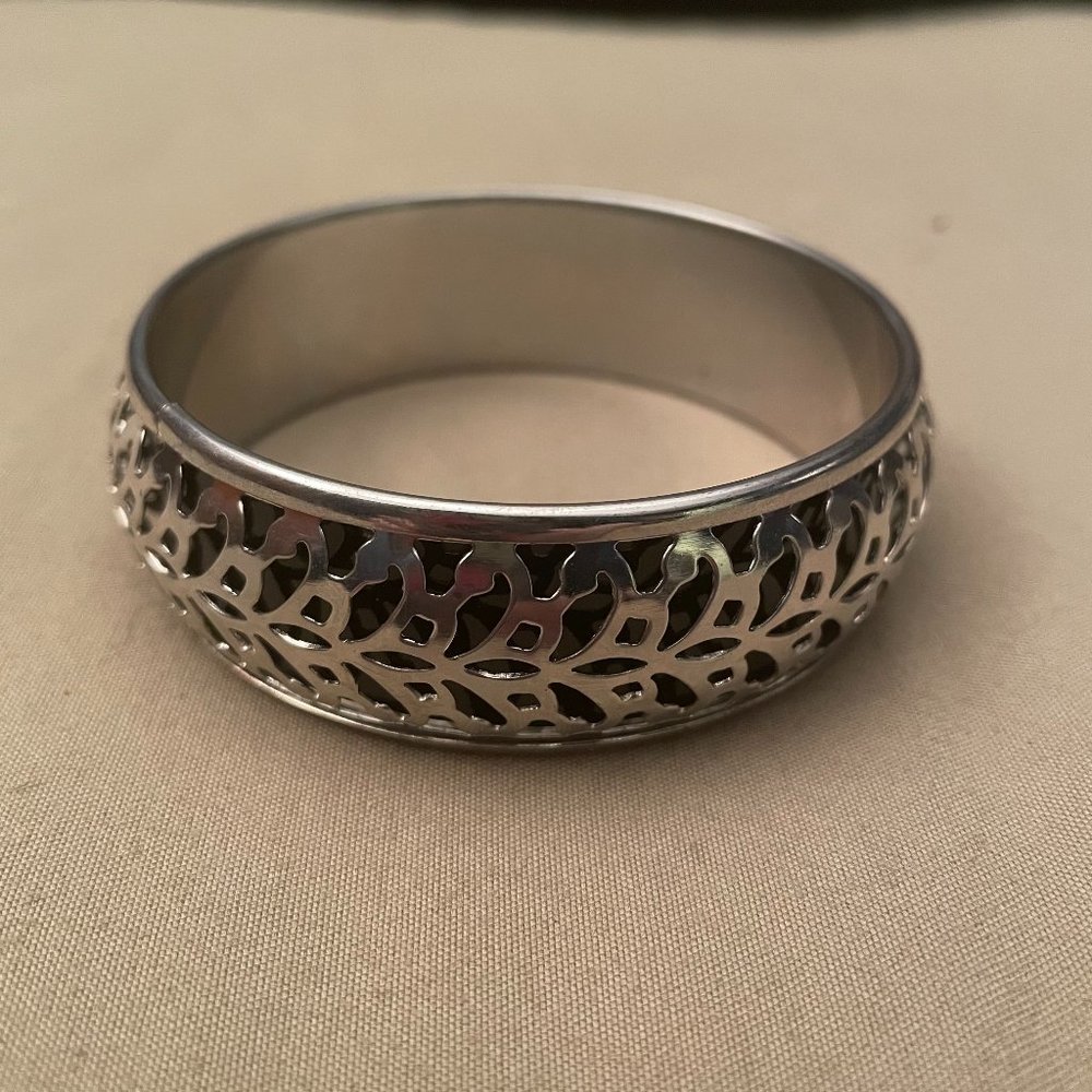 Silver Bangle Braclet - image 1